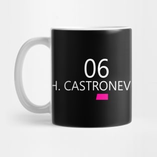 Castroneves Pagenaud white Mug